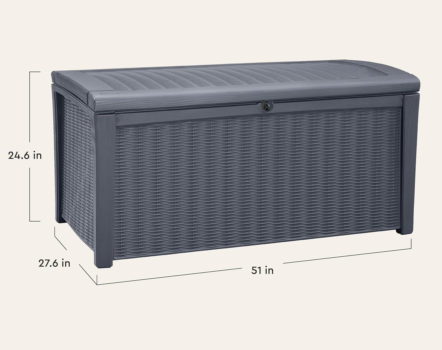 110 Gallon Outdoor Storage Dec - Outdoor Furniture Cushions review and price