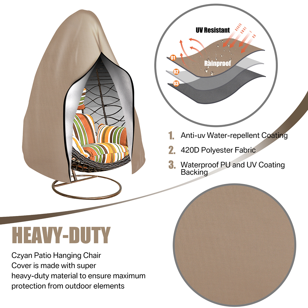 Waterproof Patio Hanging Egg C - Outdoor Furniture Egg Chair review and price