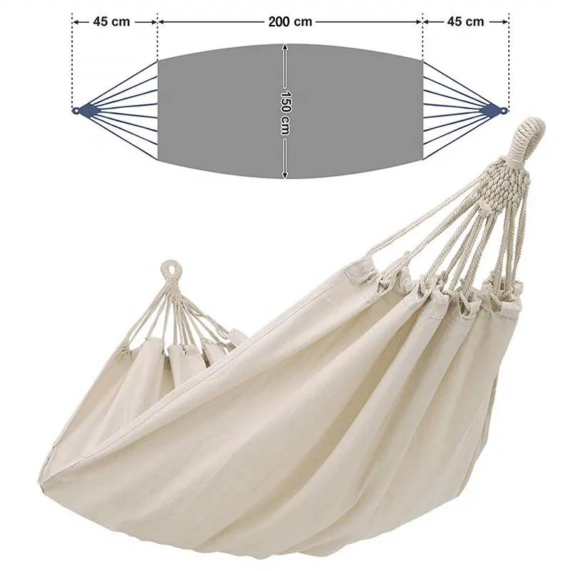 Hammocks A White Organic Cotto - Outdoor Furniture Quality review and price