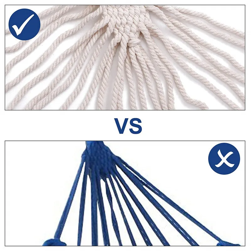 Hammocks A White Organic Cotto - Outdoor Furniture Quality review and price