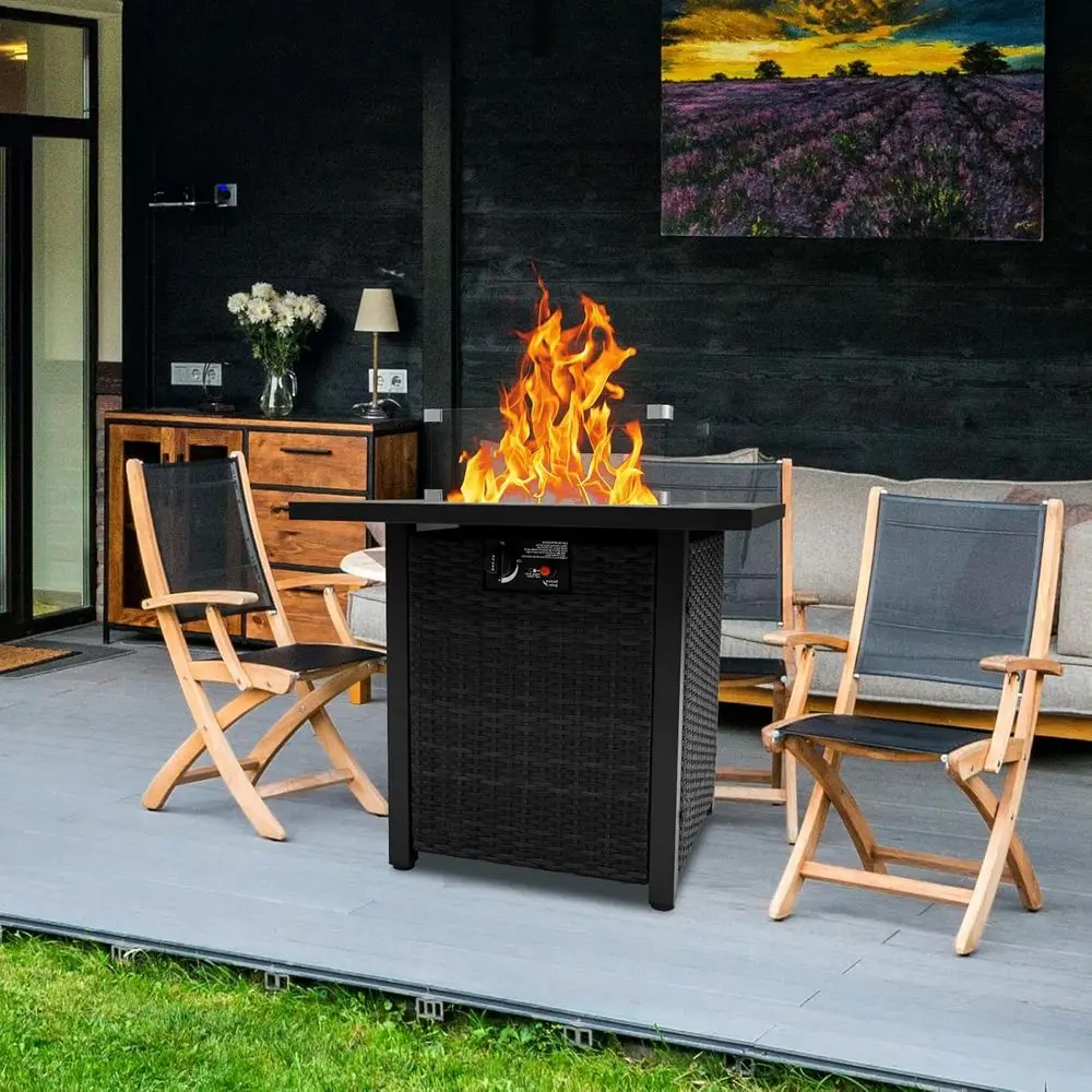 Wicker Outdoor Patio Furniture - Outdoor Furniture With Fire Pit review and price
