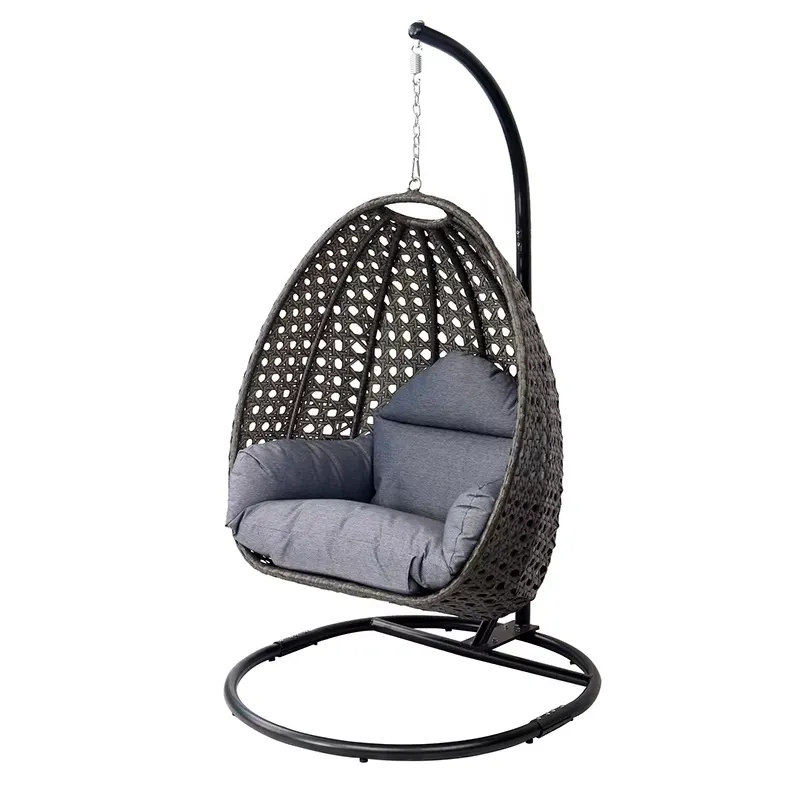 Egg Shape Black Patio Porch Wi - Hanging Egg Chair review and price