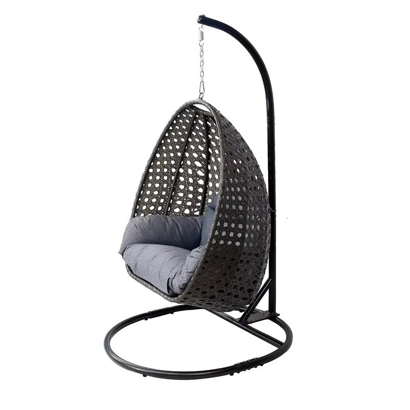 Egg Shape Black Patio Porch Wi - Hanging Egg Chair review and price