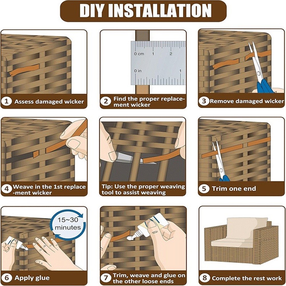 Long-lasting Plastic Material  - Outdoor Furniture Restoration review and price