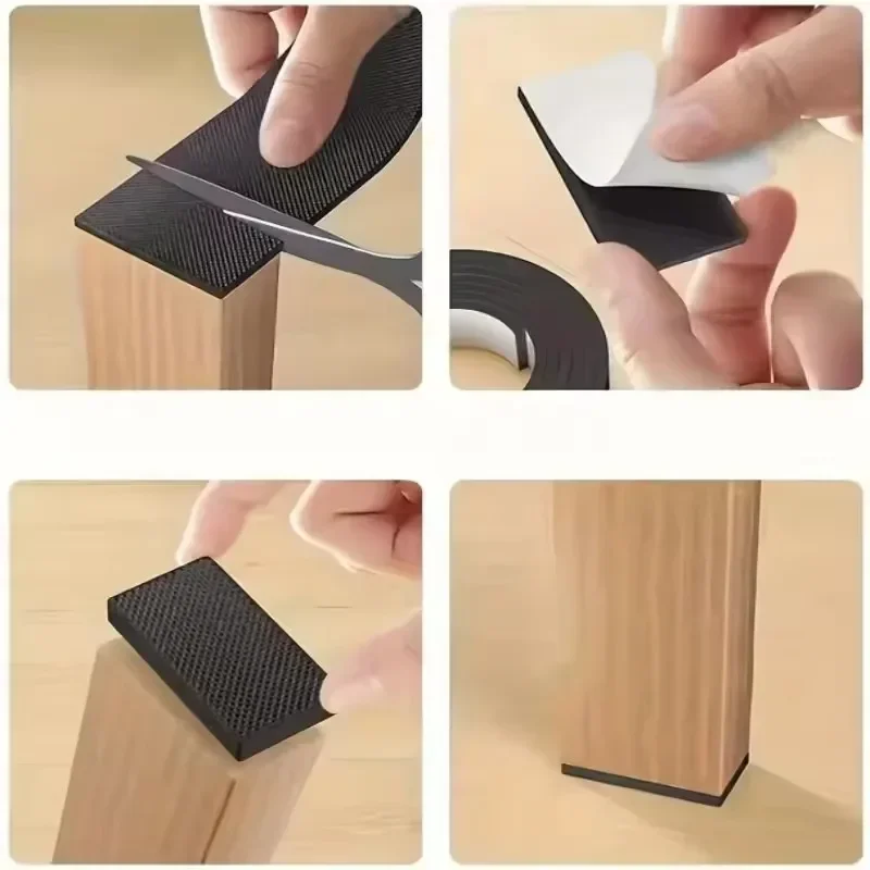 Non Slip Furniture Pads Self A - Outdoor Furniture Leg Protectors review and price