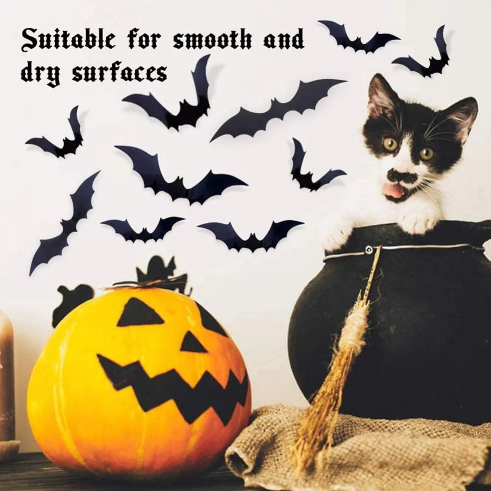 Black Bat Silhouette Halloween - Outdoor Furniture Europe review and price