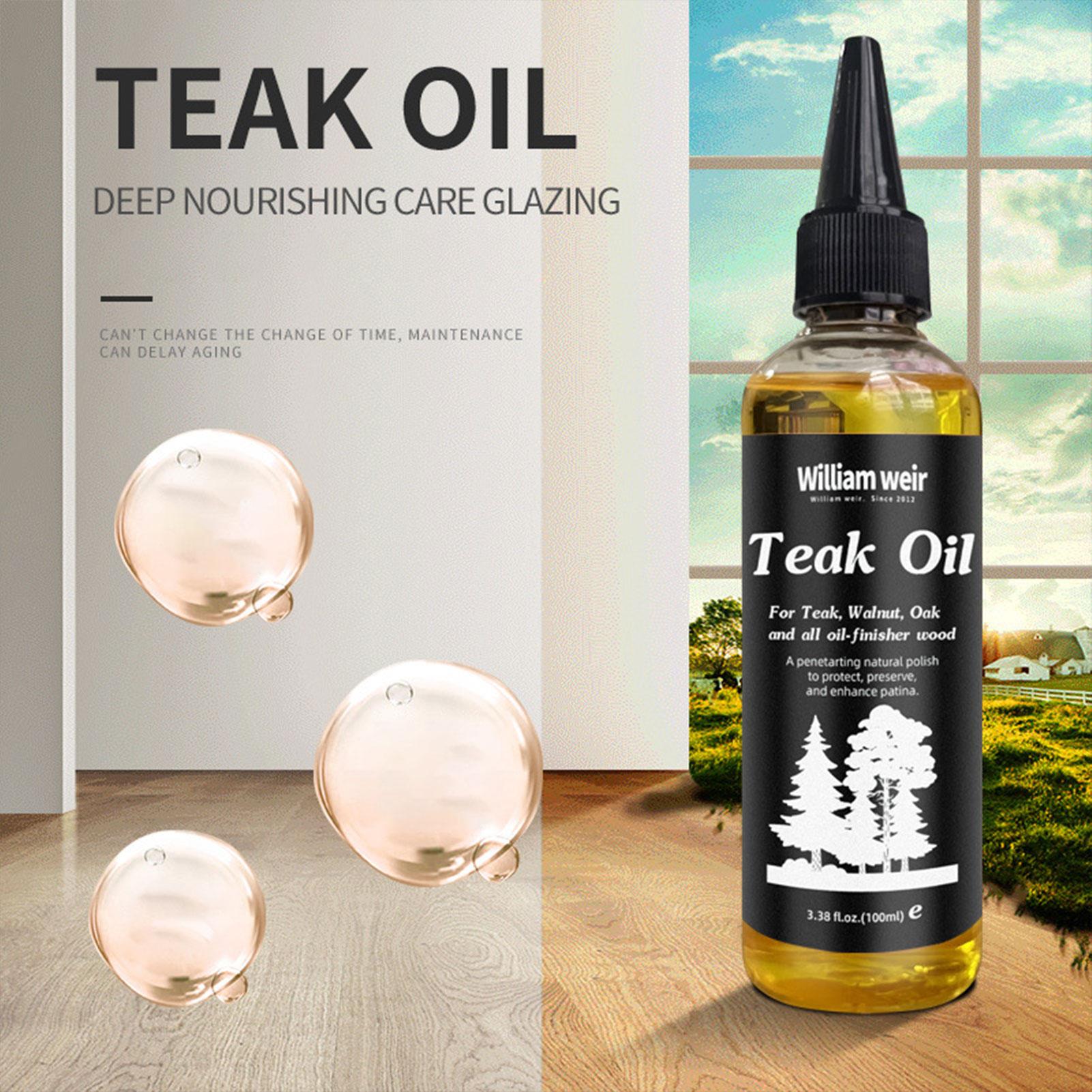 Furniture Oil Wood Polish 100m - Outdoor Furniture Restoration review and price