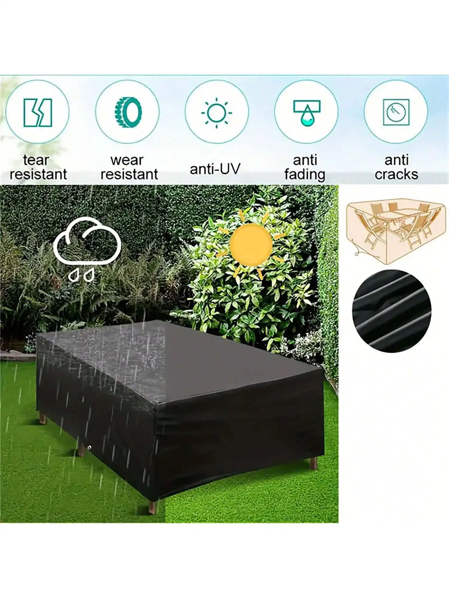 Multi-Size Outdoor Patio Garde - Outdoor Furniture Philippines review and price