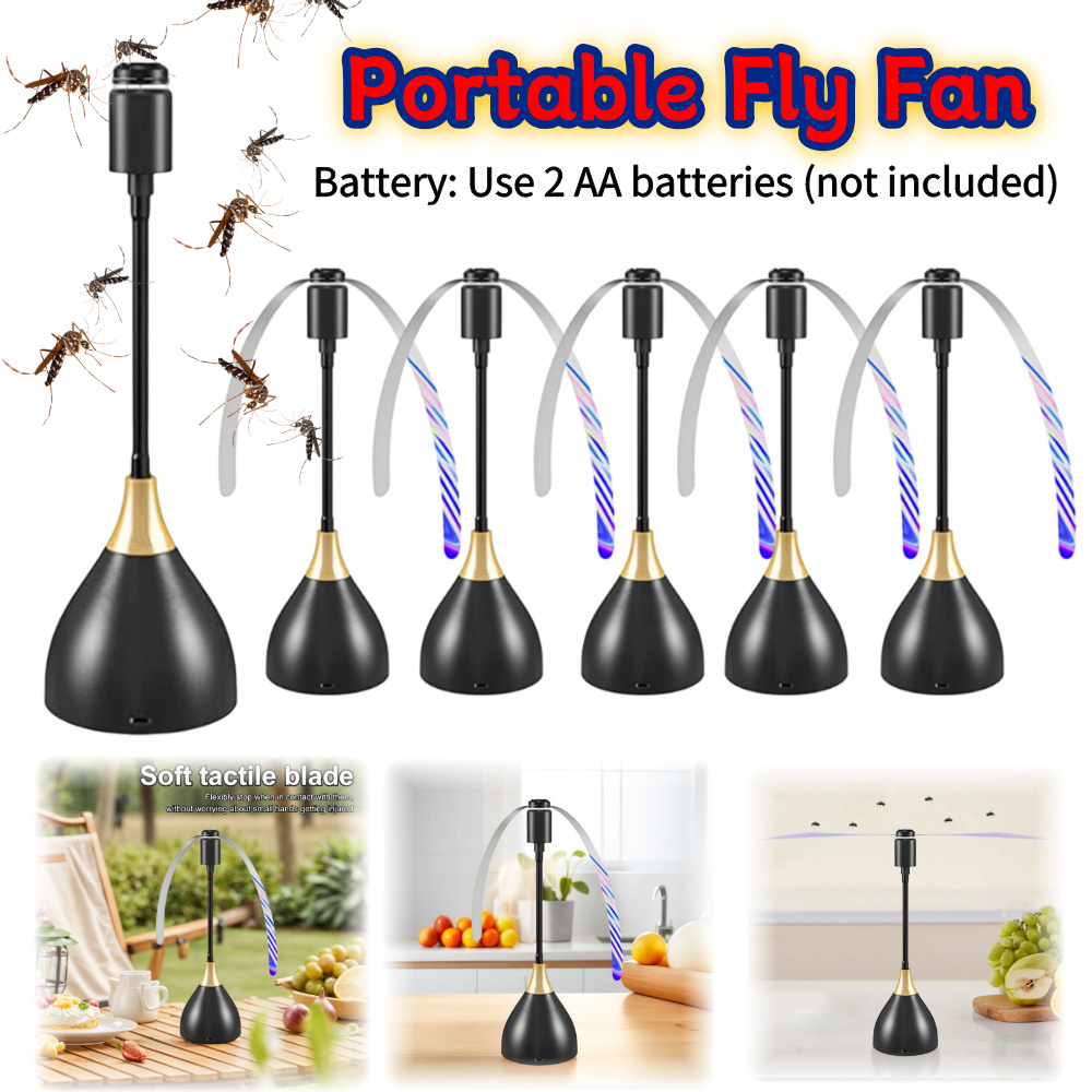 1-3PCS Fly Fans for Tables Por - Outdoor Furniture Philippines review and price