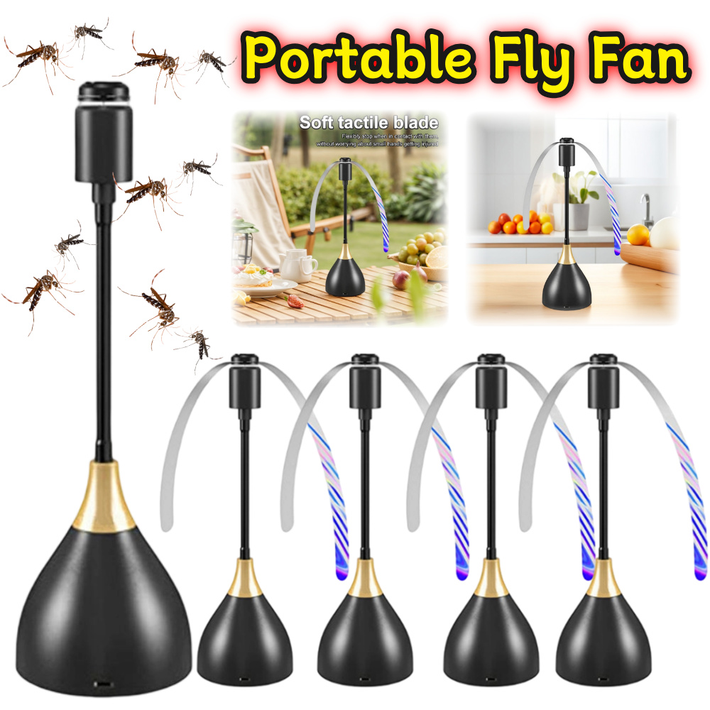 1-3PCS Fly Fans for Tables Por - Outdoor Furniture Philippines review and price