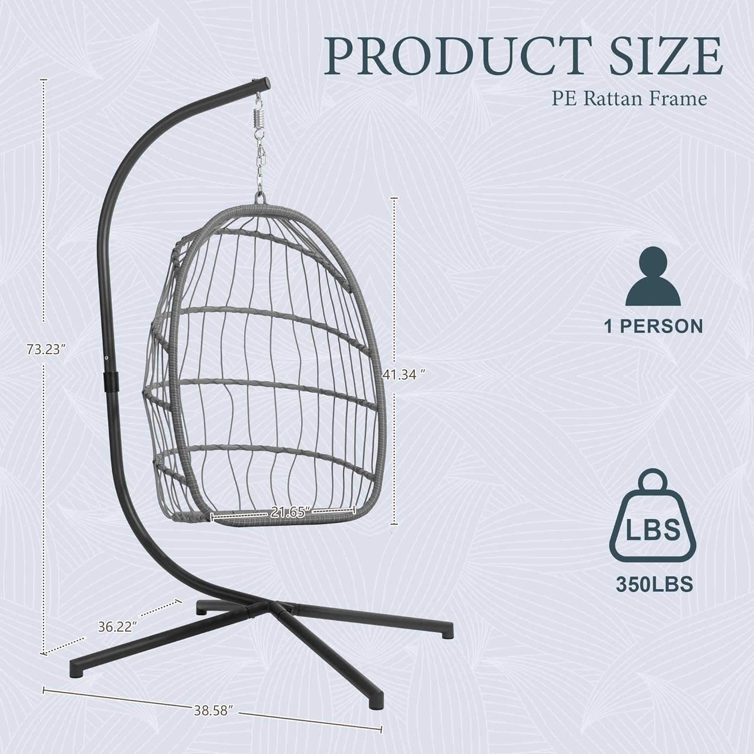 Indoor Outdoor Egg Hanging Cha - Hanging Egg Chair review and price