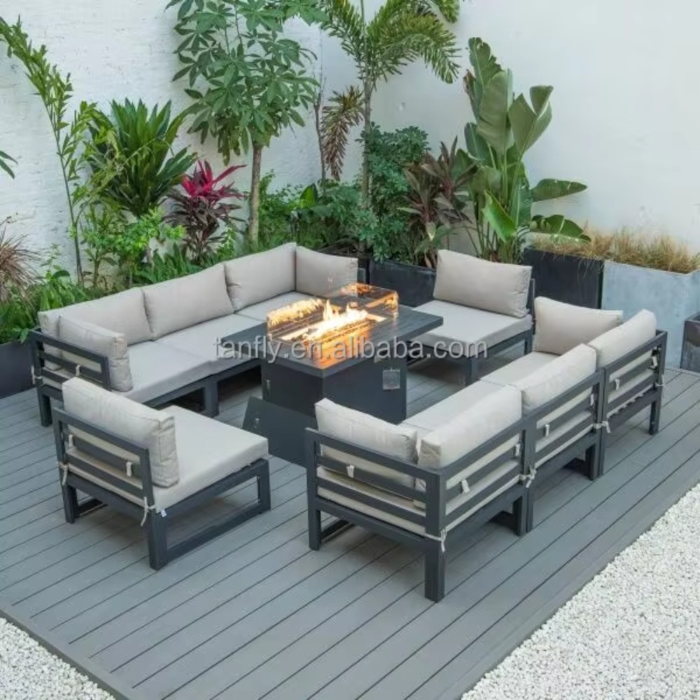 Villa Hotel Outdoor Furniture  - Outdoor Furniture With Fire Pit review and price