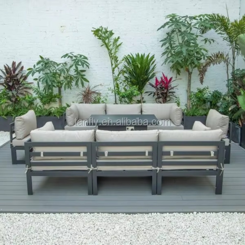 Villa Hotel Outdoor Furniture  - Outdoor Furniture With Fire Pit review and price
