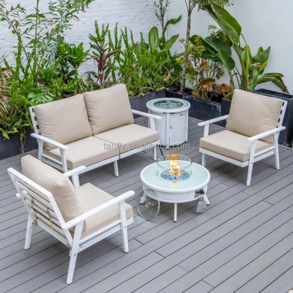 Villa Hotel Outdoor Furniture  - Outdoor Furniture With Fire Pit review and price