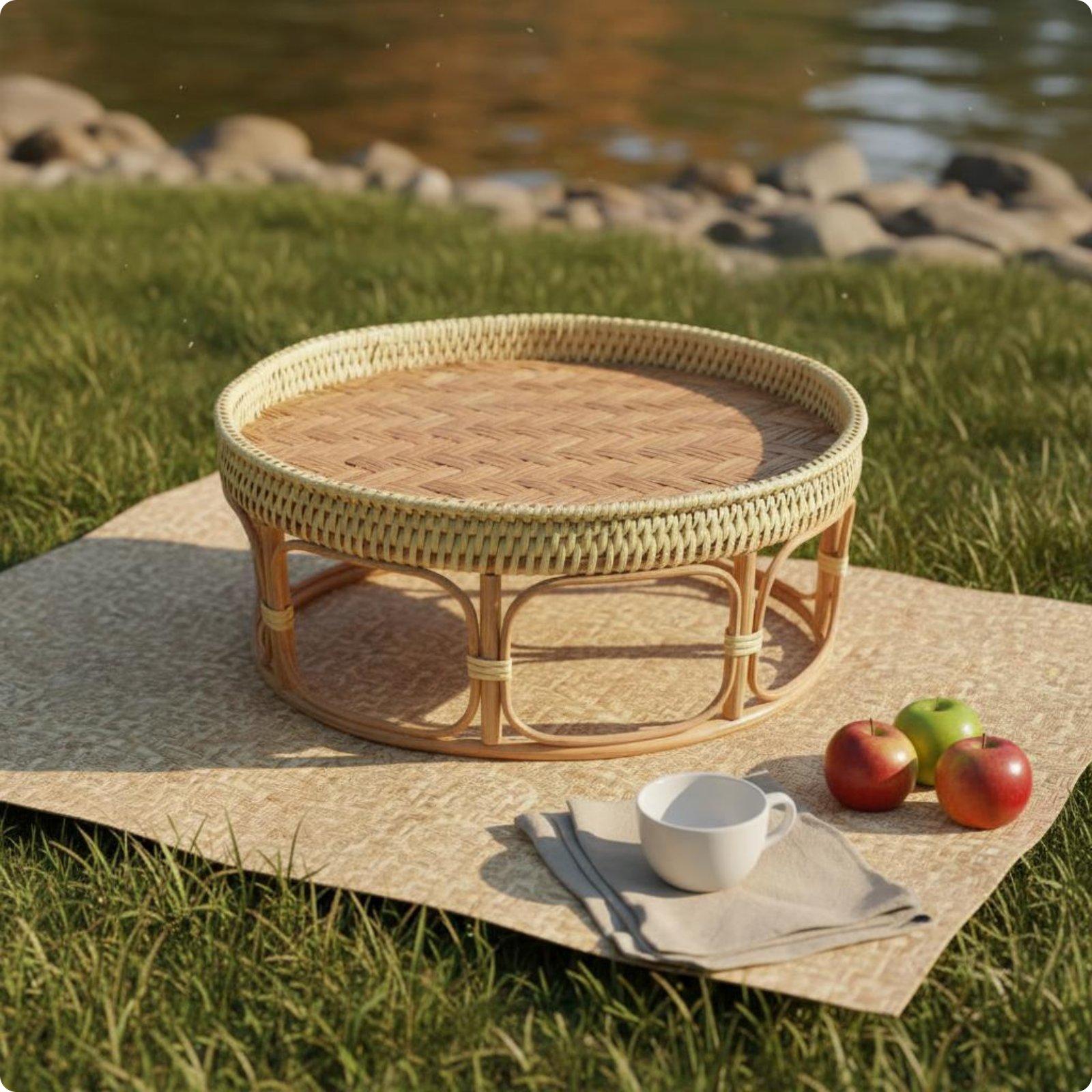 Rattan Tea Table Lightweight P - Outdoor Furniture Rattan review and price