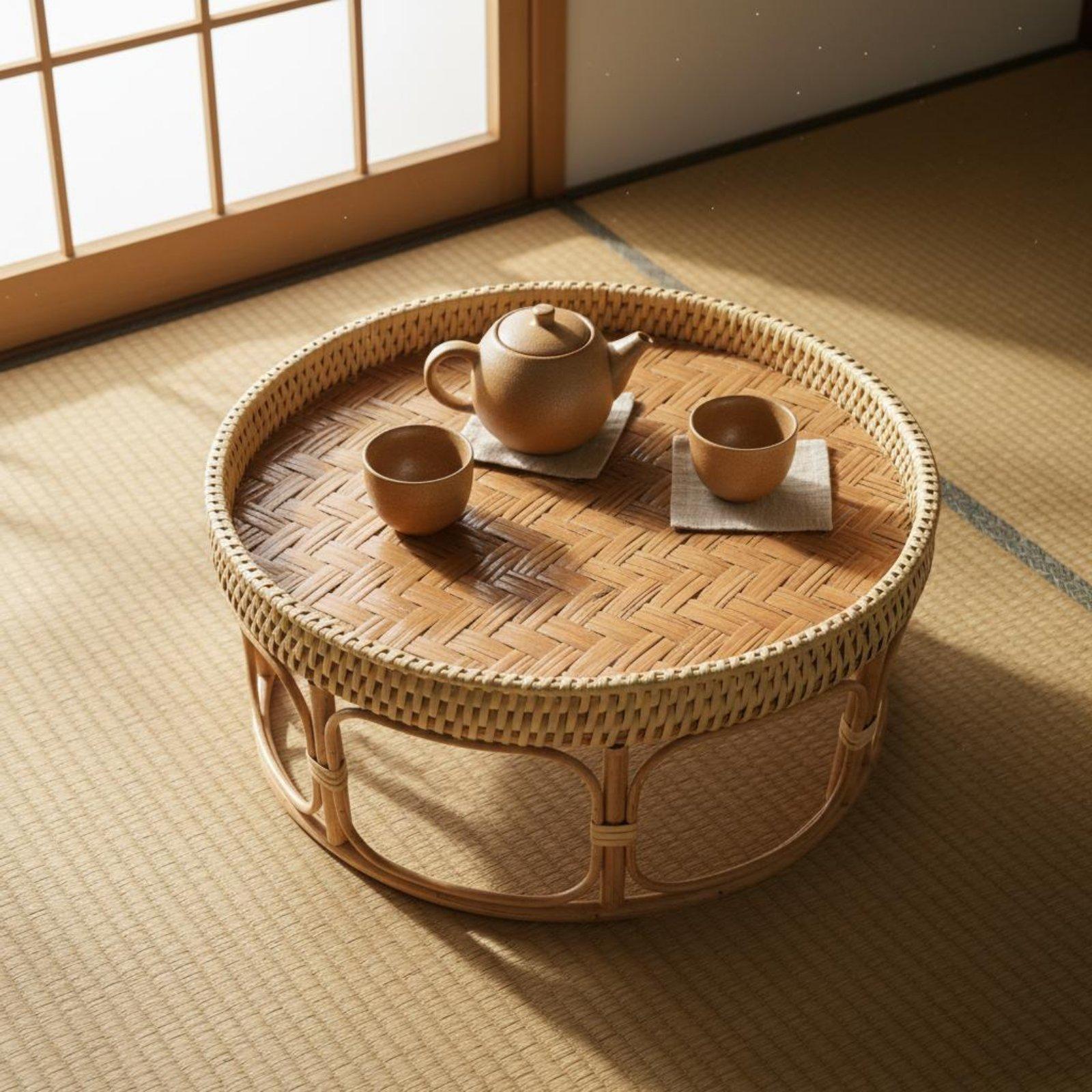 Rattan Tea Table Lightweight P - Outdoor Furniture Rattan review and price
