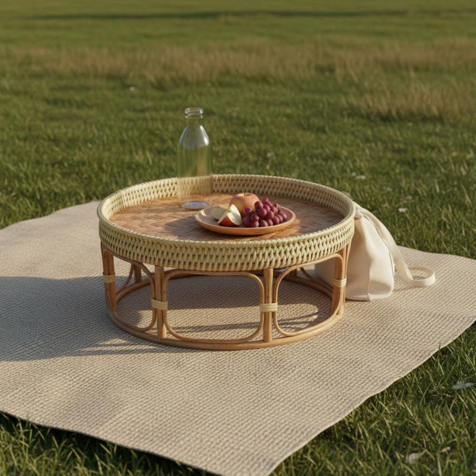 Rattan Tea Table Lightweight P - Outdoor Furniture Rattan review and price