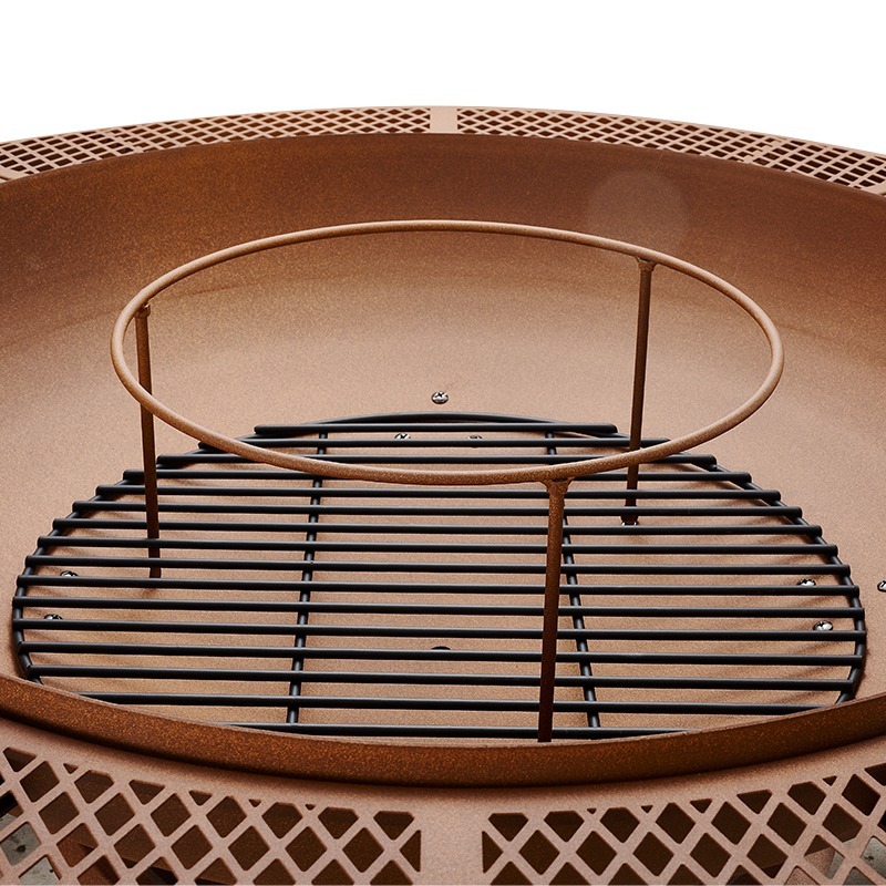 2026 Modern Outdoor Steel Char - Outdoor Furniture With Fire Pit review and price