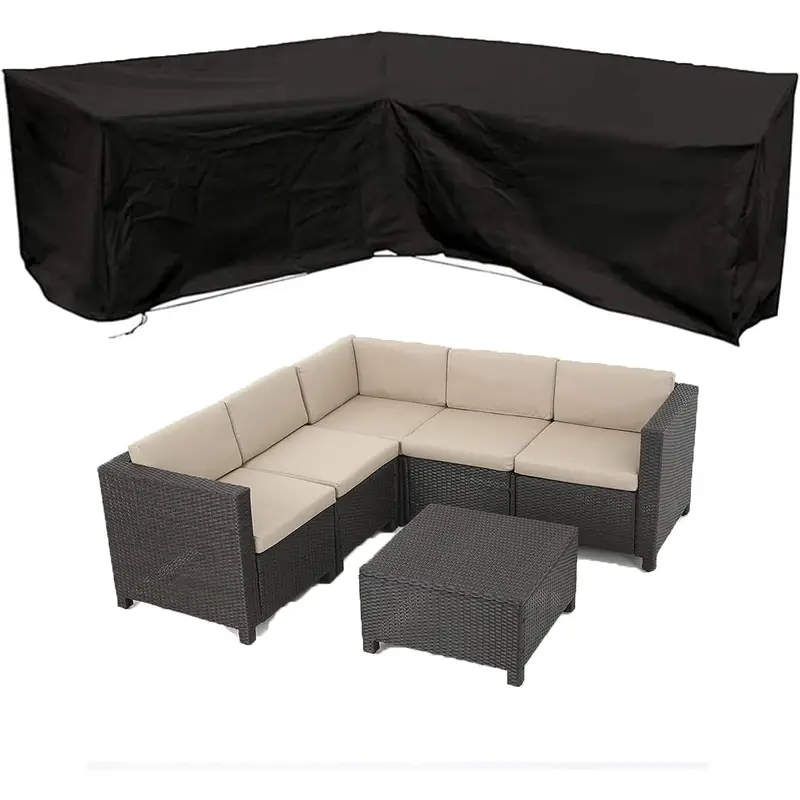 Anti-UV L-shaped Outdoor Sofa  - Outdoor Furniture Varnish review and price