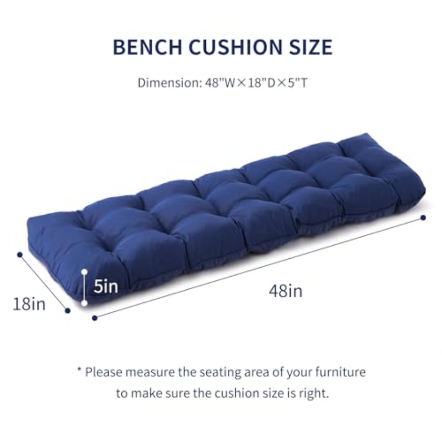Outdoor Bench Cushion,,Water-R - Outdoor Furniture Without Cushions review and price