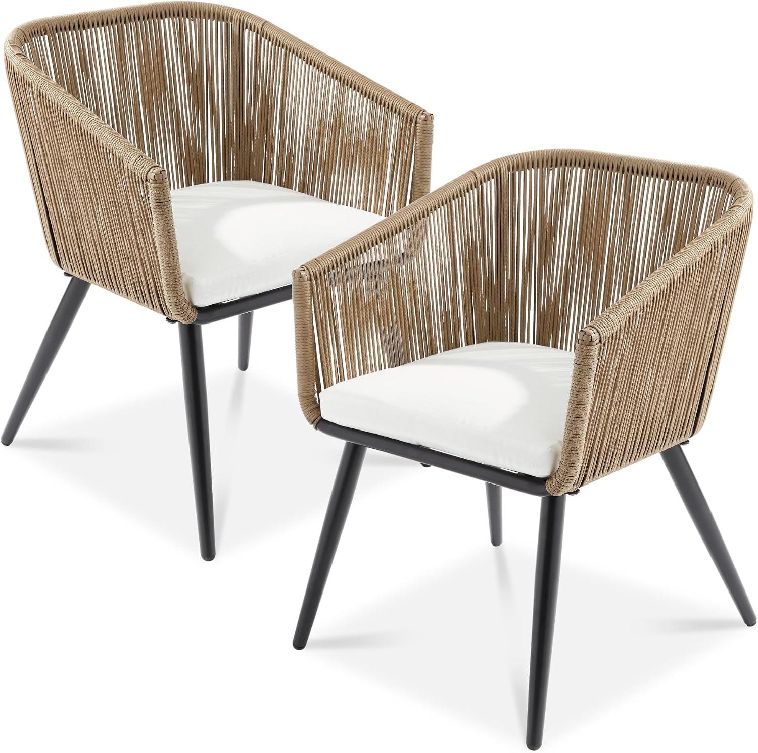 Outdoor Rattan Patio Dining Ch - Outdoor Furniture Rattan review and price