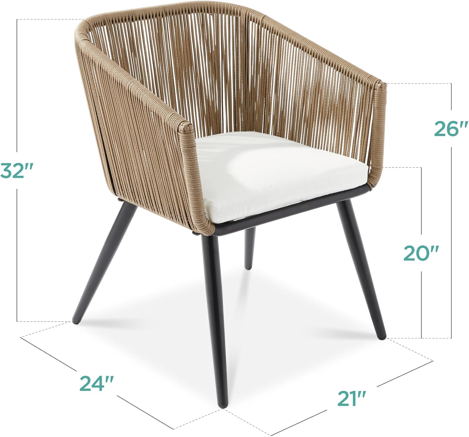 Outdoor Rattan Patio Dining Ch - Outdoor Furniture Rattan review and price
