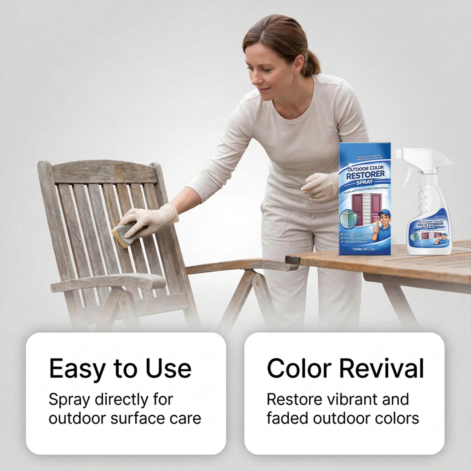 120ml Long-Lasting Furniture R - Outdoor Furniture Restoration review and price