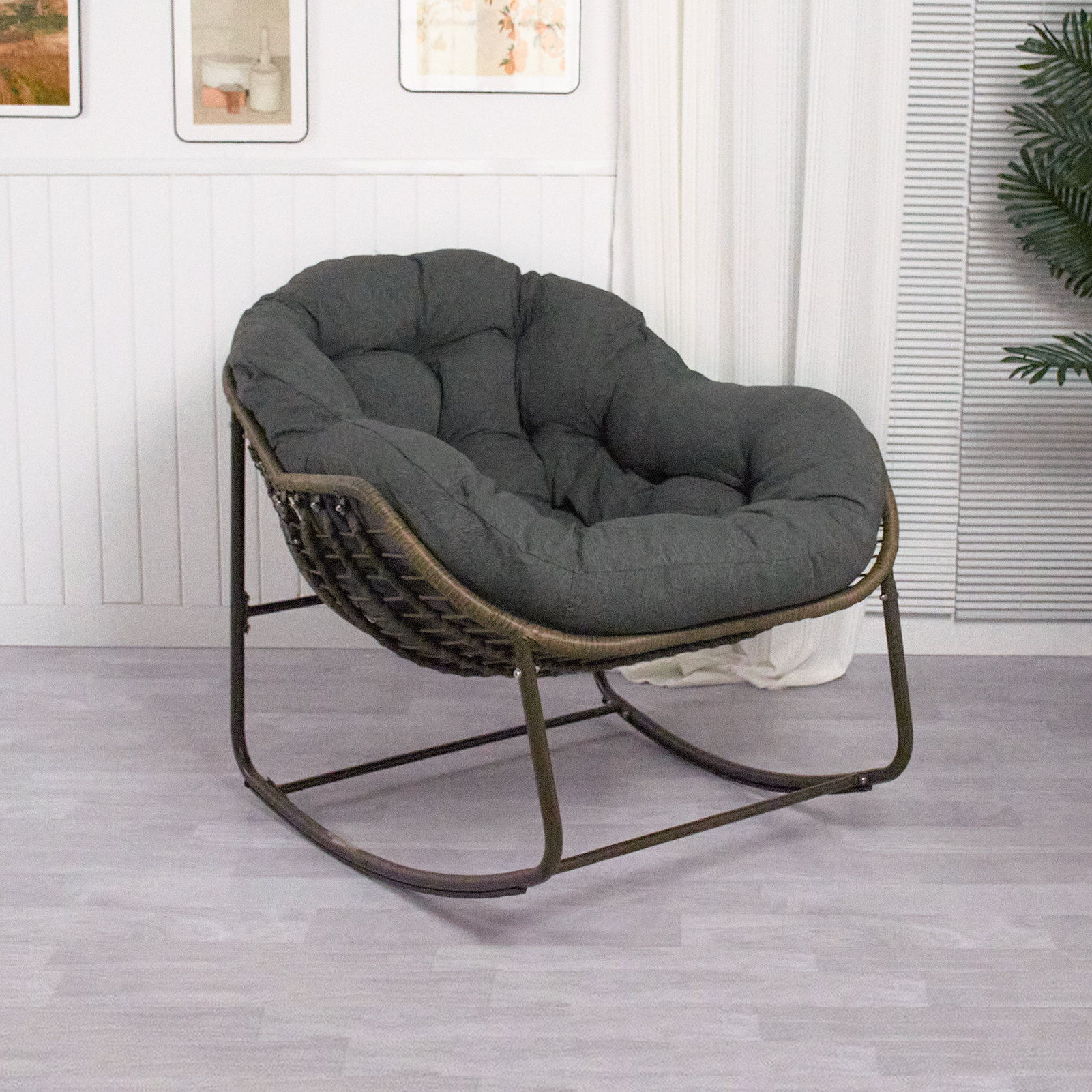 Modern Simple Hotel Furniture  - Outdoor Furniture Egg Chair review and price