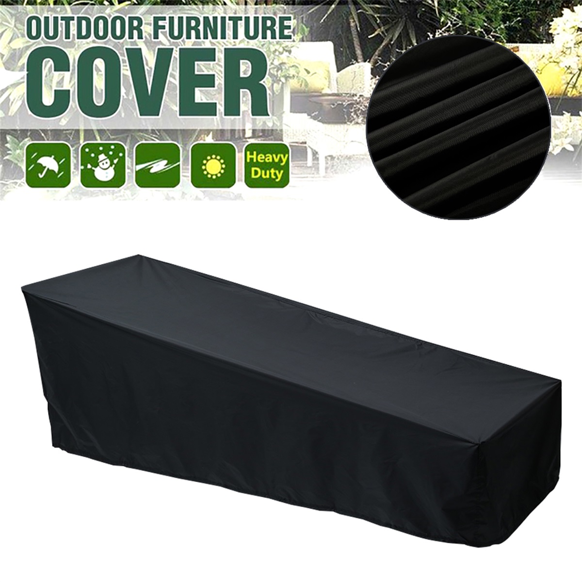 Outdoor Garden Sunbed Cover Su - Outdoor Furniture Varnish review and price