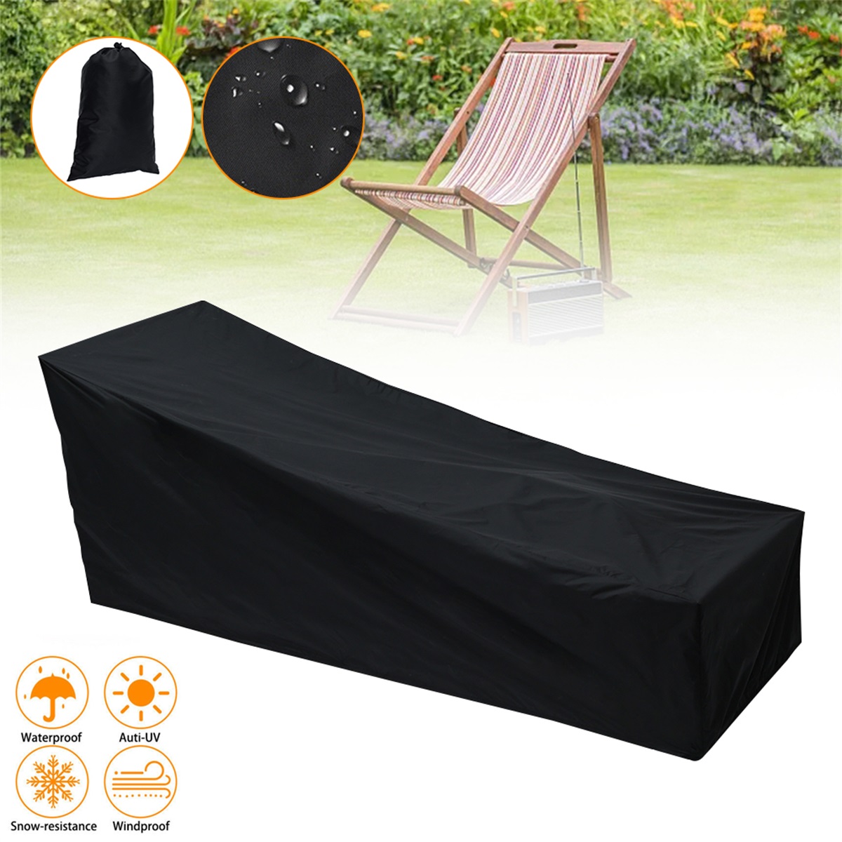 Outdoor Garden Sunbed Cover Su - Outdoor Furniture Varnish review and price