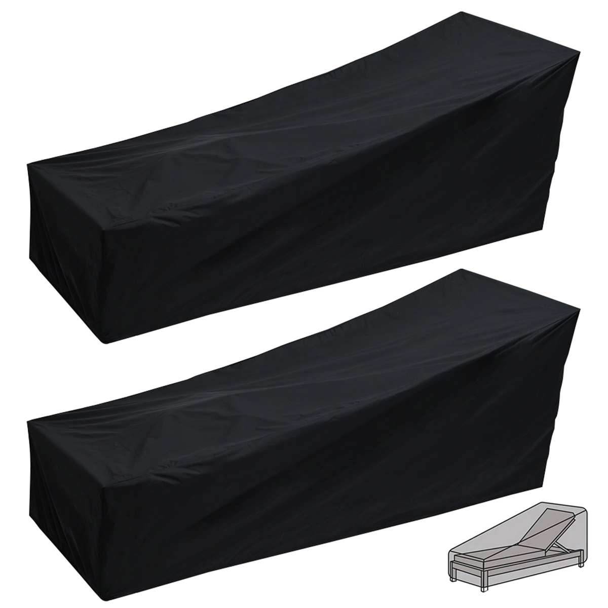 Outdoor Garden Sunbed Cover Su - Outdoor Furniture Varnish review and price