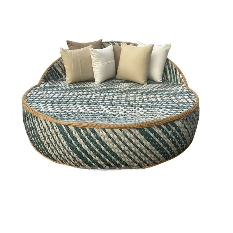 Custom outdoor sofa, rattan wo - Outdoor Furniture Rattan review and price