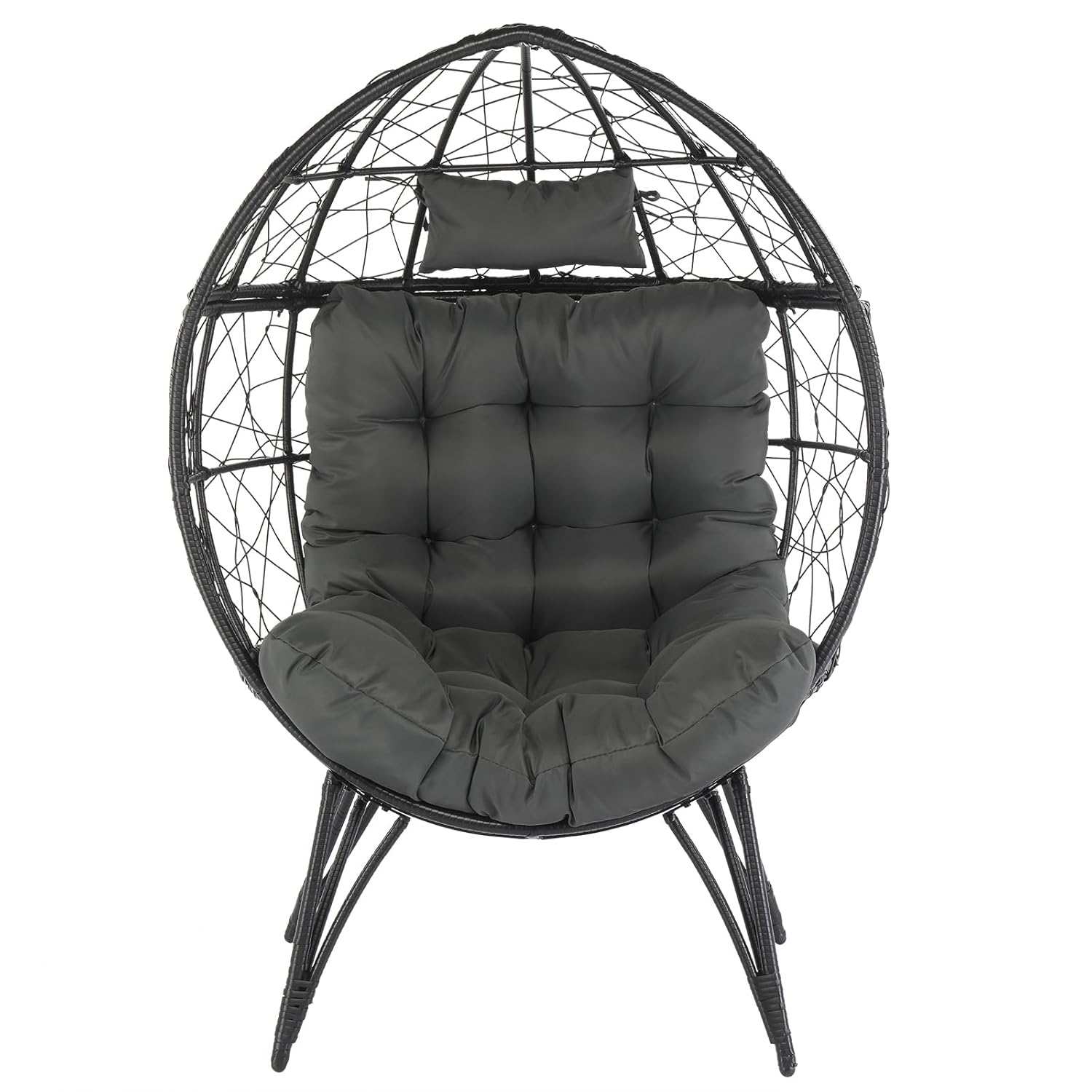 Oversized Wicker Egg Chair Cus - Outdoor Furniture Egg Chair review and price