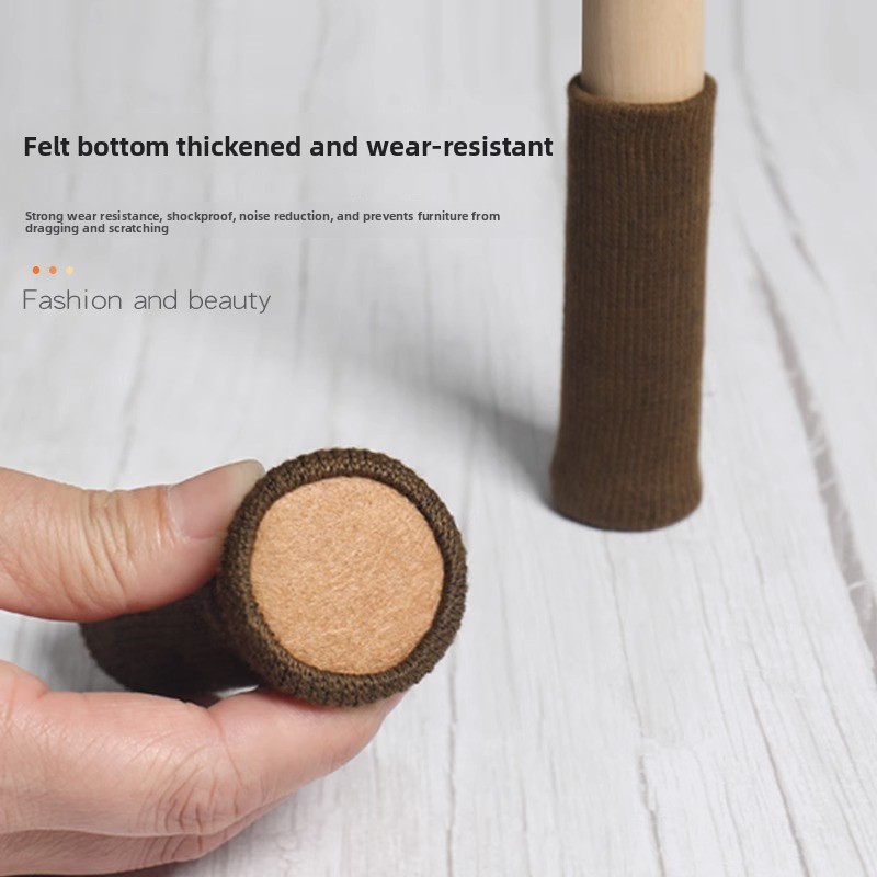 16Pcs Thickened Felt Chair Leg - Outdoor Furniture Leg Protectors review and price