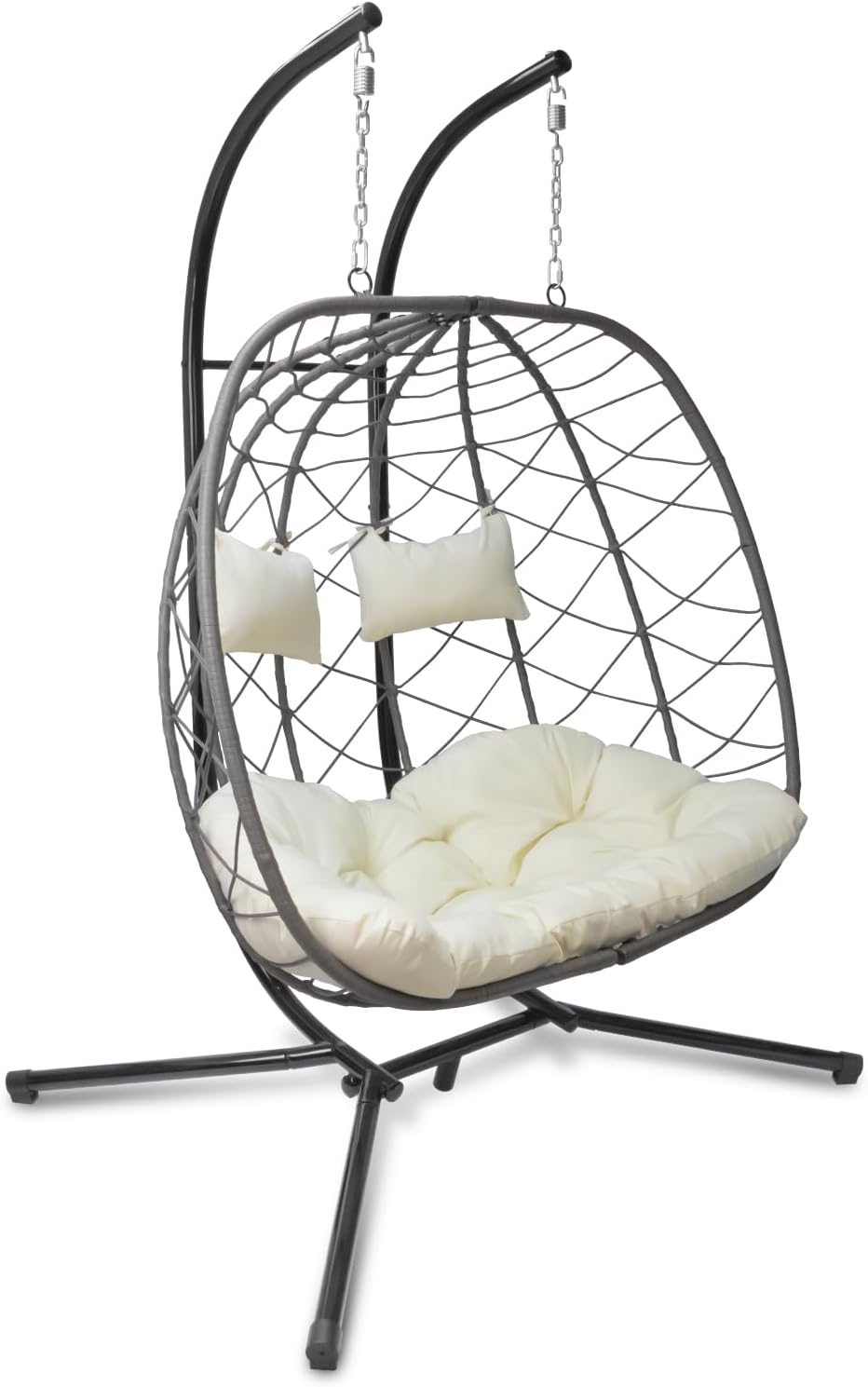 Egg Swing Chair with Stand, Ou - Hanging Egg Chair review and price