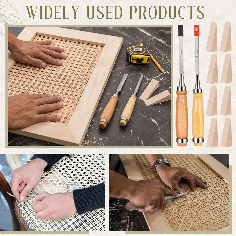 12-Piece Rattan Repair Kit Res - Outdoor Furniture Restoration review and price
