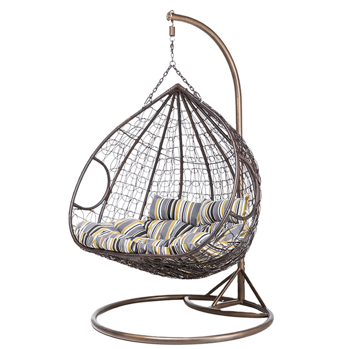Egg Shaped Rattan Wicker Campi - Outdoor Furniture Egg Chair review and price
