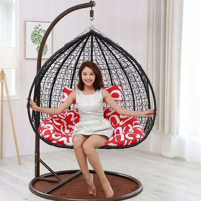 Egg Shaped Rattan Wicker Campi - Outdoor Furniture Egg Chair review and price