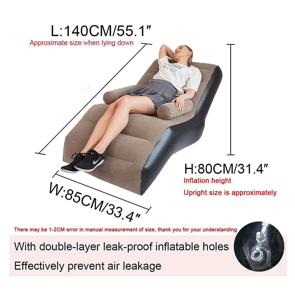Folding Lazy Sofa,Inflatable L - Outdoor Furniture Philippines review and price