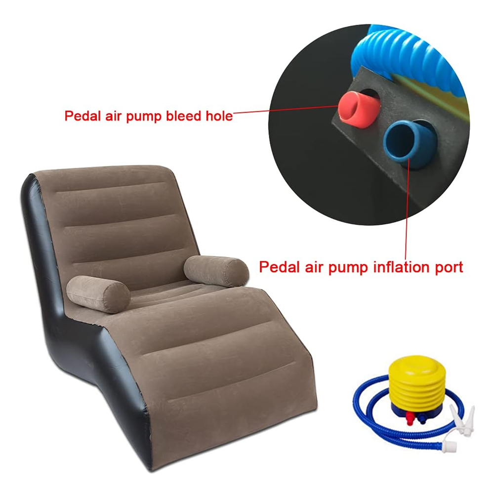 Folding Lazy Sofa,Inflatable L - Outdoor Furniture Philippines review and price