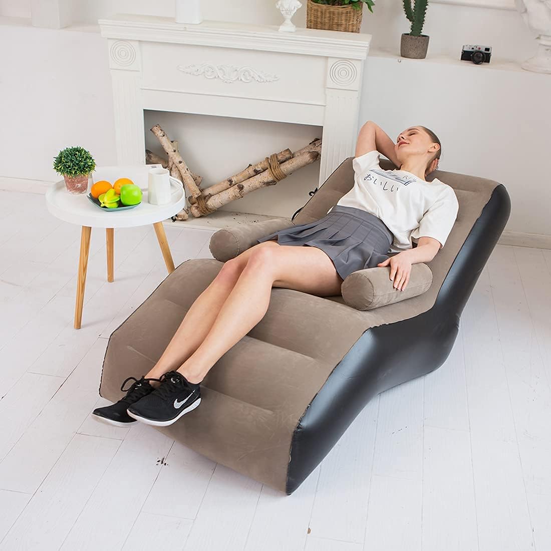 Folding Lazy Sofa,Inflatable L - Outdoor Furniture Philippines review and price