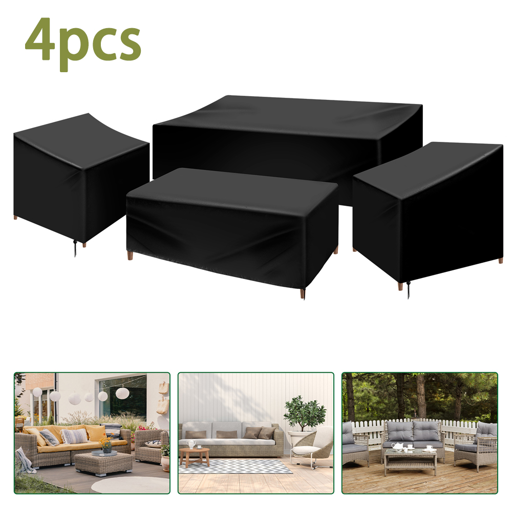 4Pcs Patio Furniture Cover Set - Outdoor Furniture Varnish review and price