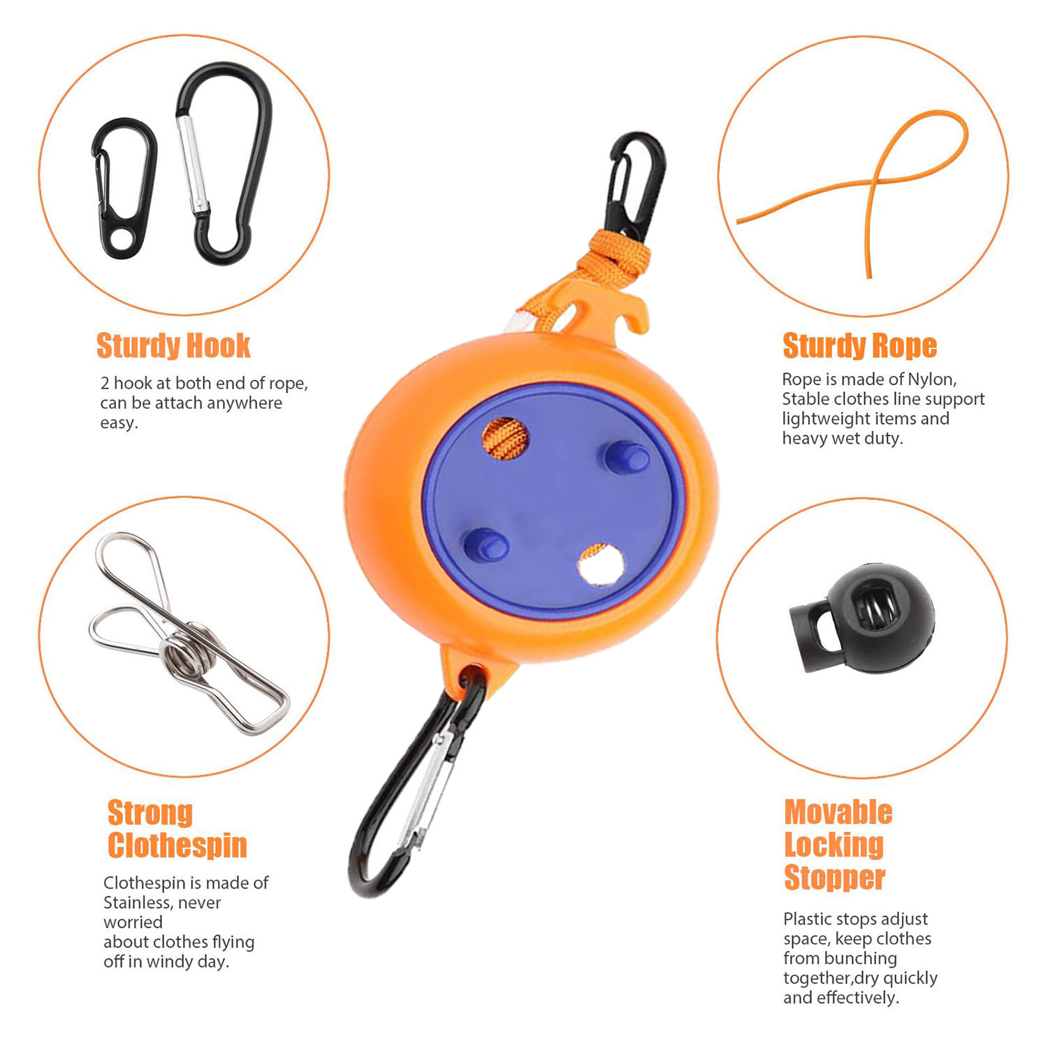10m Portable Travel Camping Cl - Outdoor Furniture Rope review and price