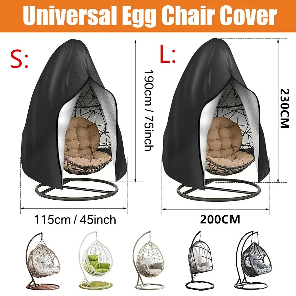 Patio Hanging Egg Chair Cover  - Outdoor Furniture Egg Chair review and price