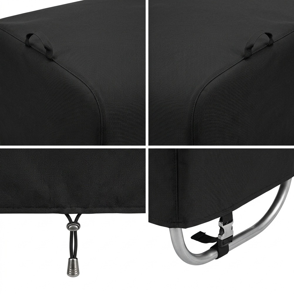 210D Oxford Black Patio Egg Ro - Outdoor Furniture Egg Chair review and price