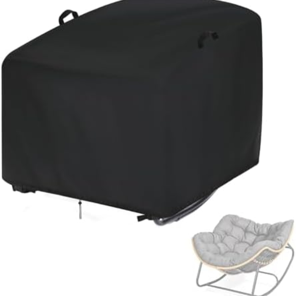 210D Oxford Black Patio Egg Ro - Outdoor Furniture Egg Chair review and price