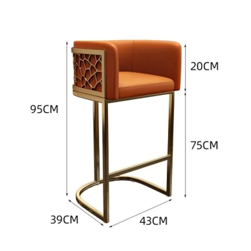 Home High Kitchen Stools Nordi - Outdoor Furniture Europe review and price