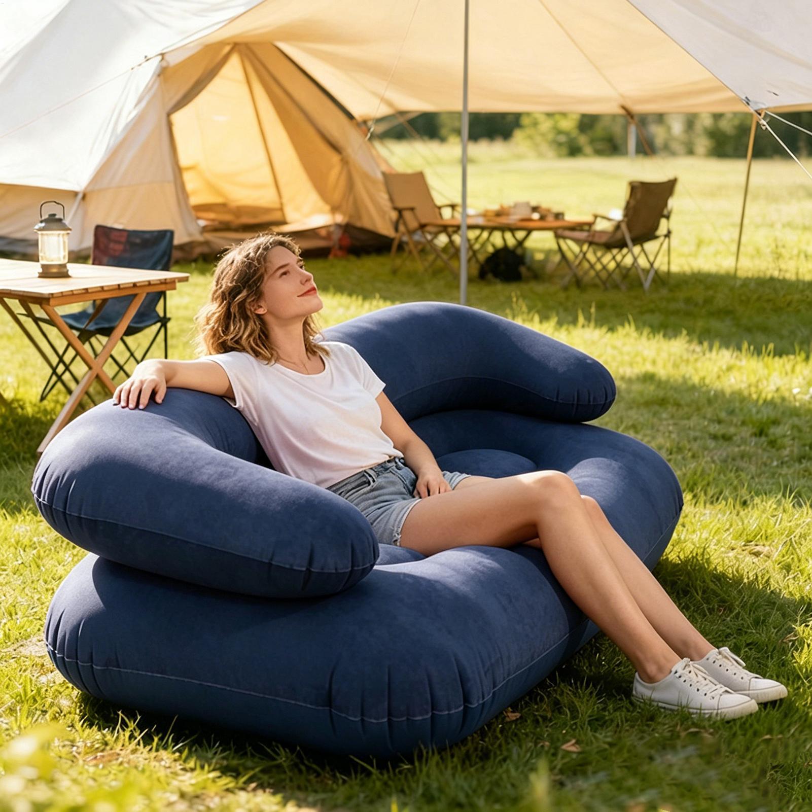 Inflatable Couch for Camping I - Outdoor Furniture Europe review and price