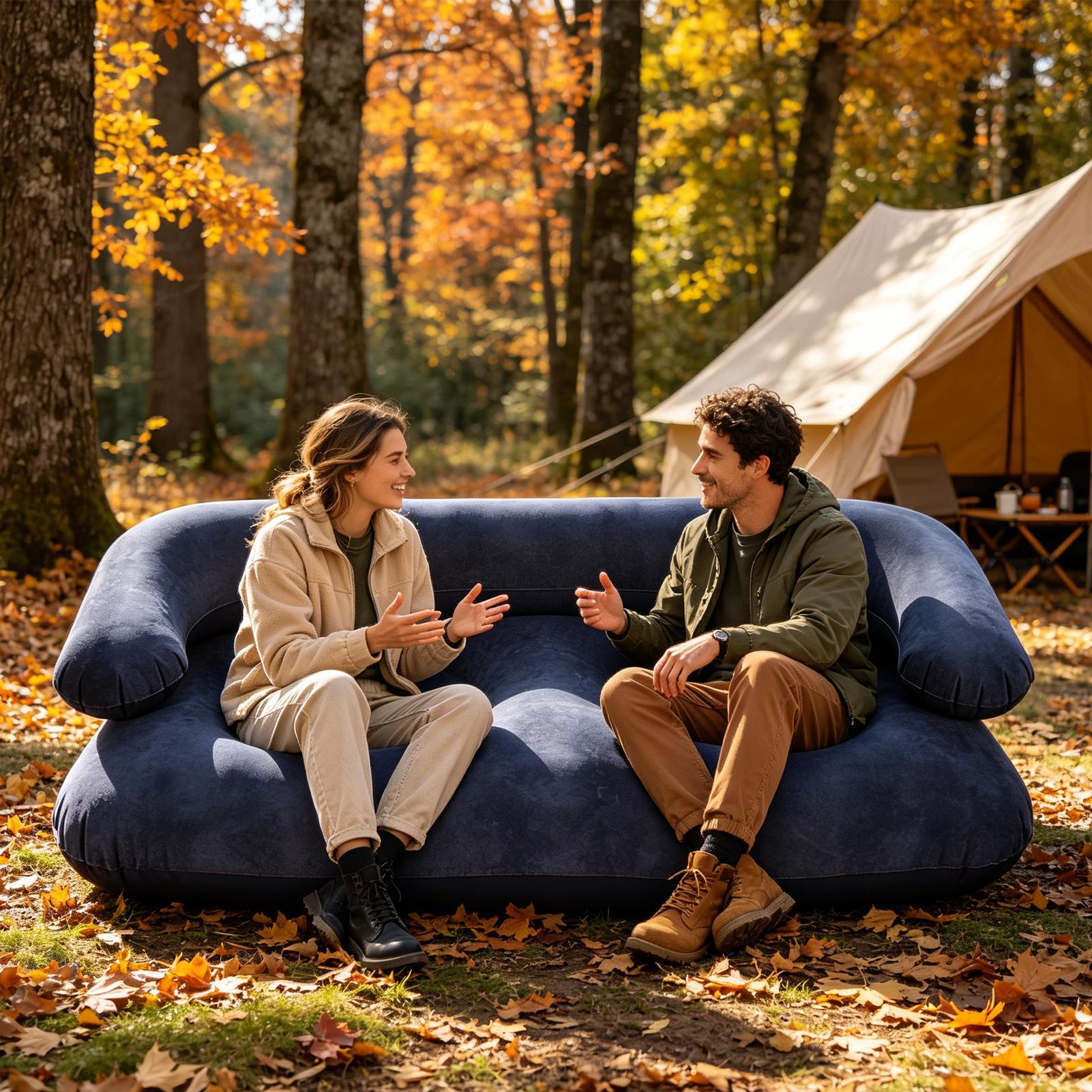 Inflatable Couch for Camping I - Outdoor Furniture Europe review and price