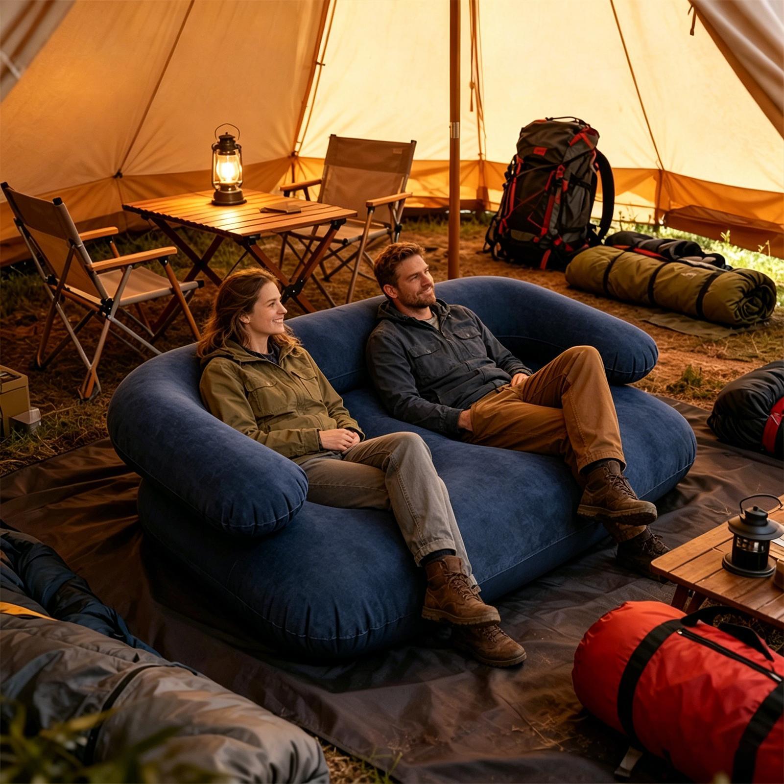 Inflatable Couch for Camping I - Outdoor Furniture Europe review and price